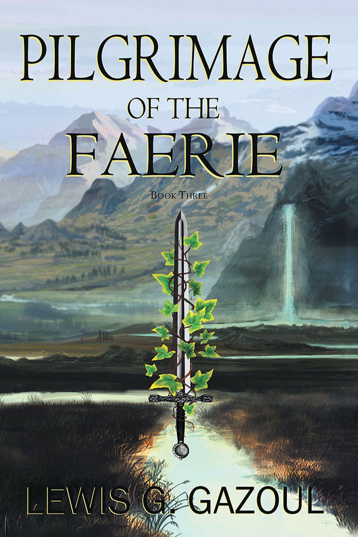Cover artwork for Pilgrimage of the Faerie (Book Three).